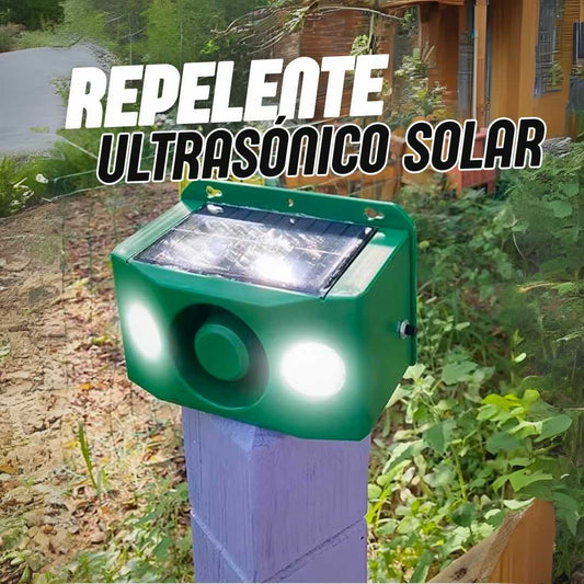 REPELENTE ULTRASONICO SOLAR