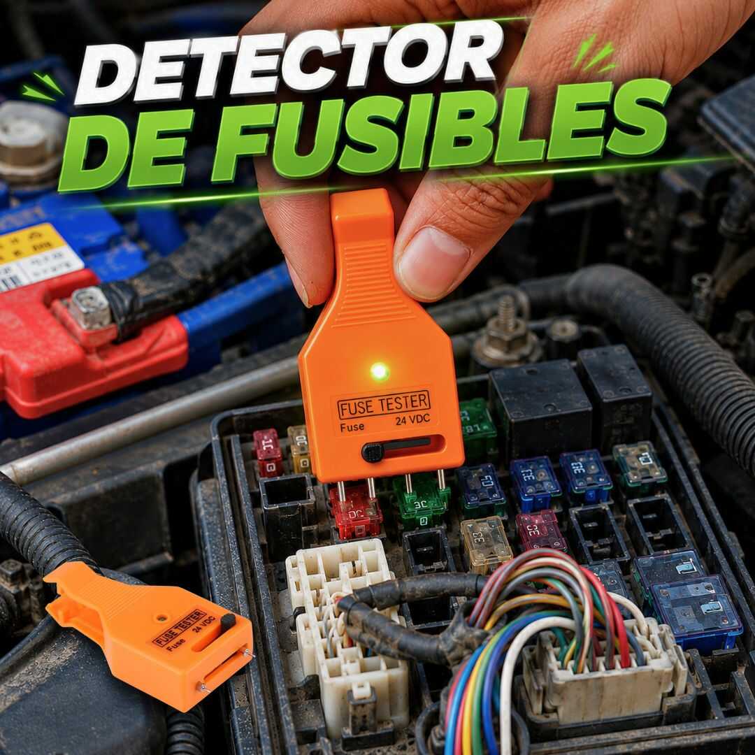 DETECTOR DE FUSIBLES