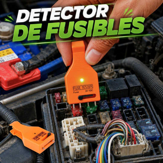 DETECTOR DE FUSIBLES