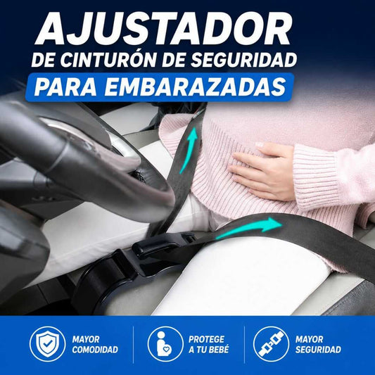 AJUSTADOR DE CINTURON DE SEGURIDAD PARA EMBARAZADAS