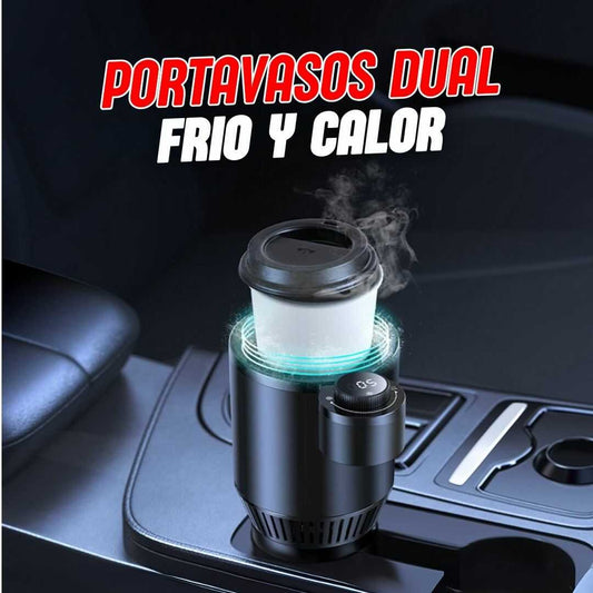 PORTAVASOS DUAL FRIO Y CALOR
