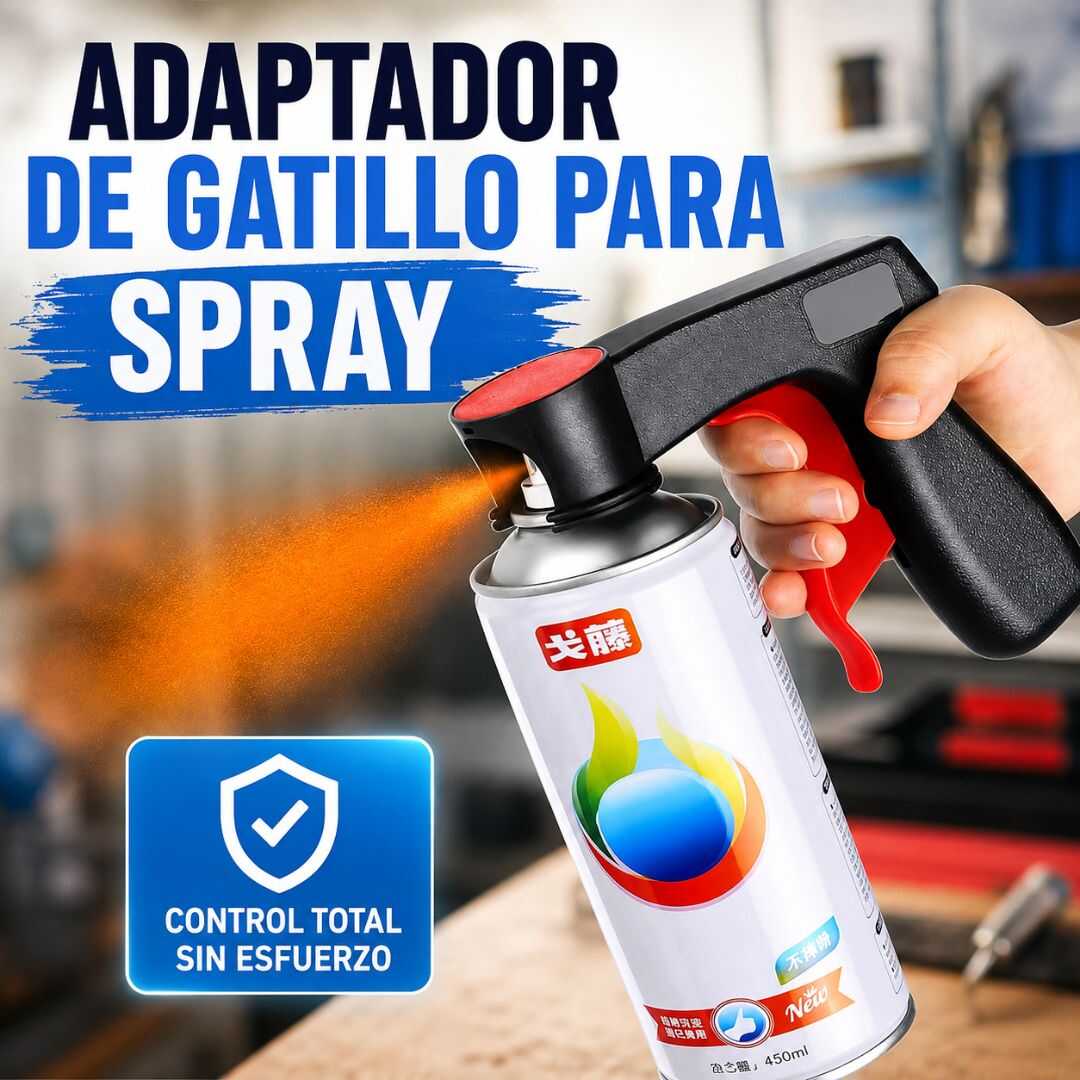 ADAPTADOR DE GATILLO PARA SPRAY