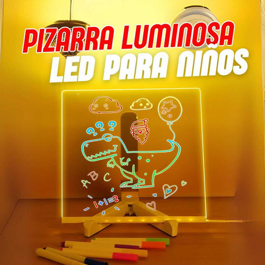 PIZARRA LUMINOSA LED PARA NIÑOS