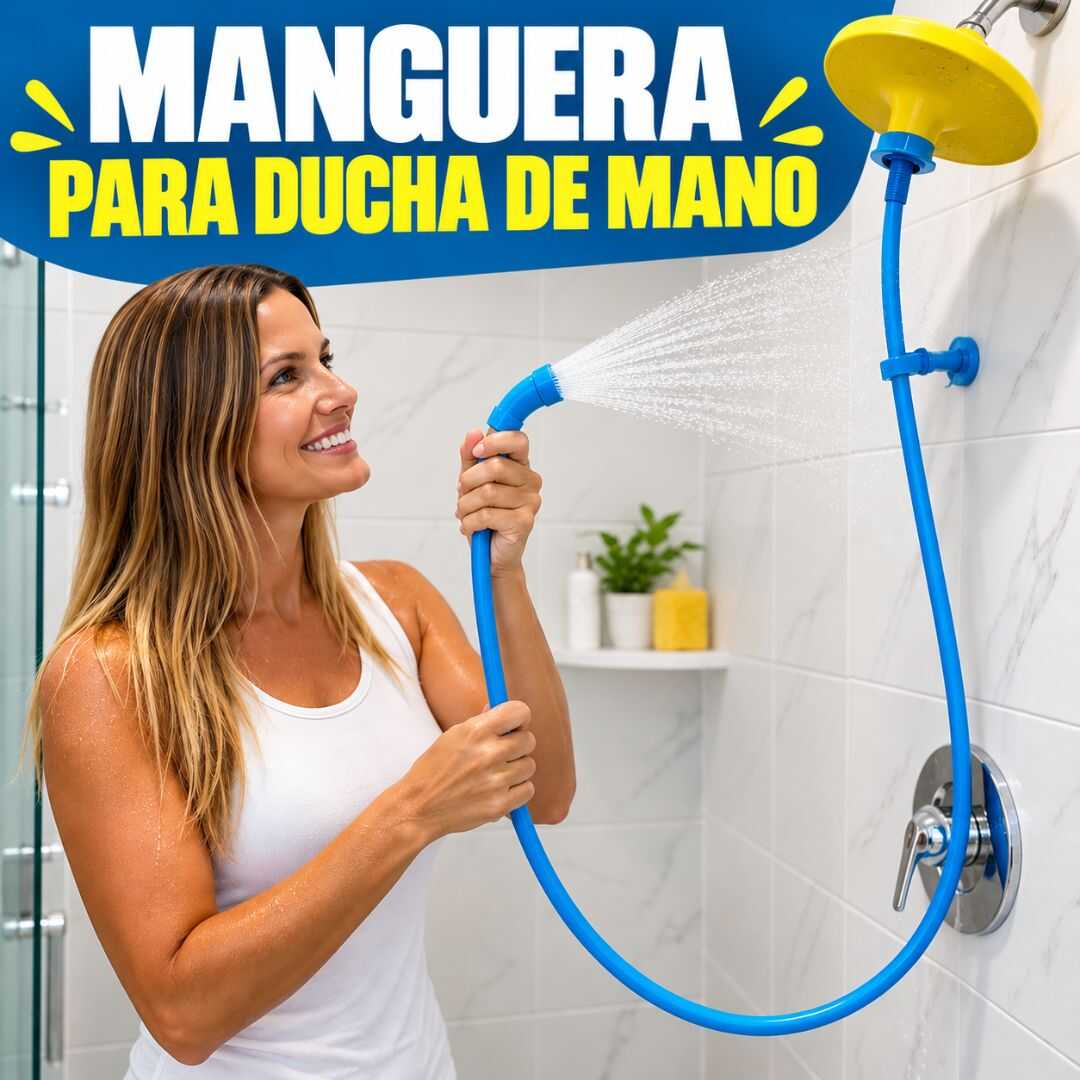 MANGUERA PARA DUCHA DE MANO
