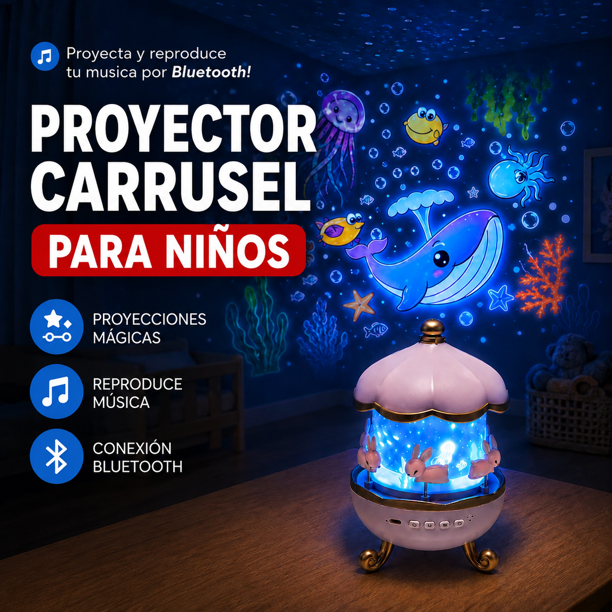 PROYECTOR CARRUSEL