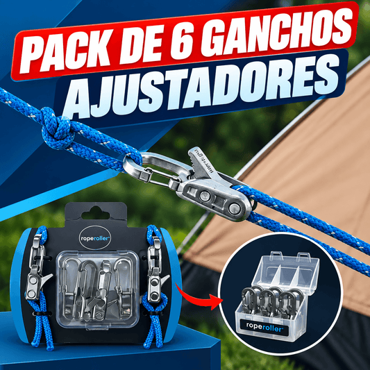 AJUSTADOR DE CUERDAS - PACK DE 6 UNIDADES