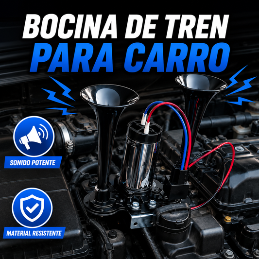BOCINA DE TREN PARA CARRO