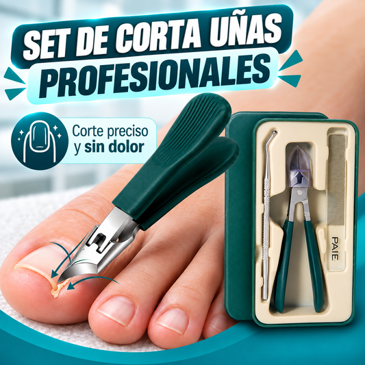 SET DE CORTA UÑAS PROFESIONALES