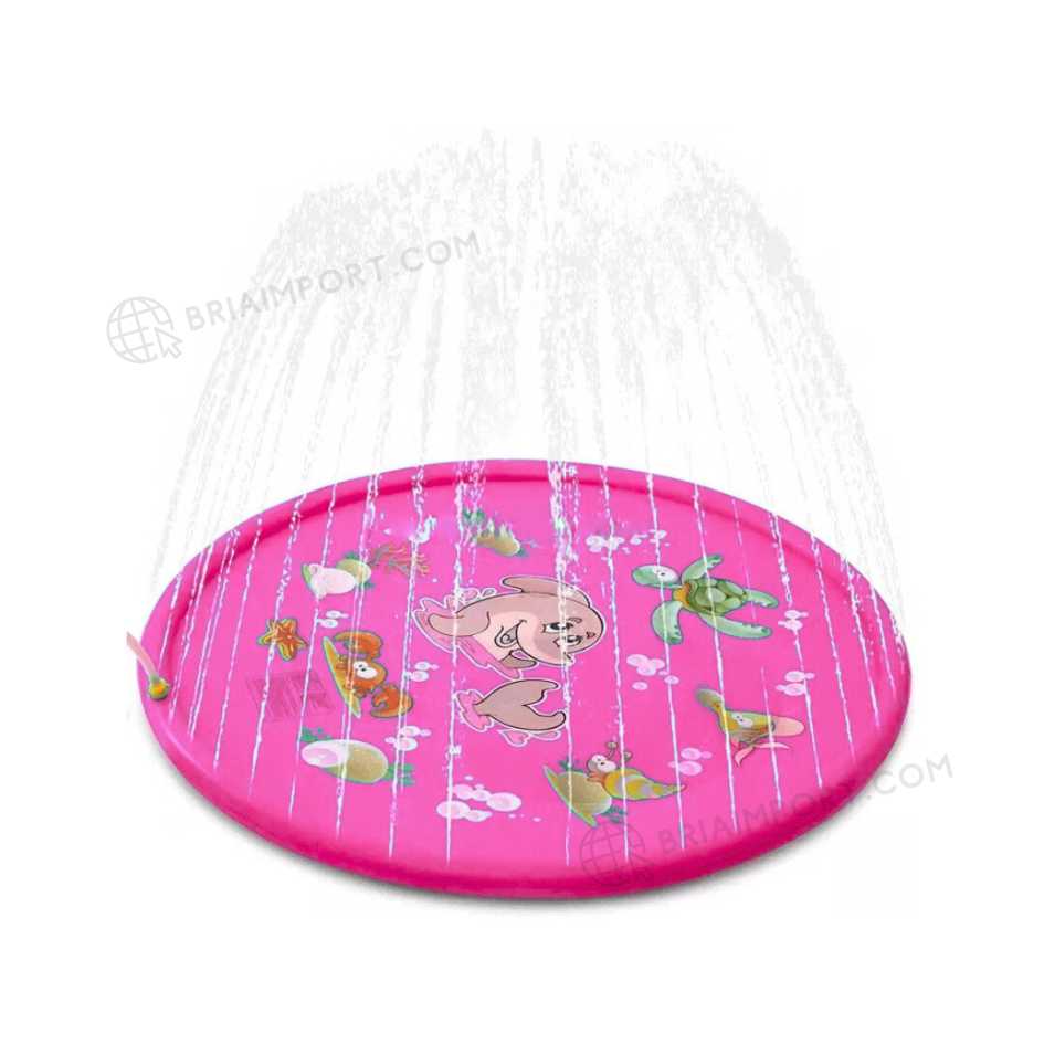 COLCHONETA DE AGUA INFLABLE CON PILETA