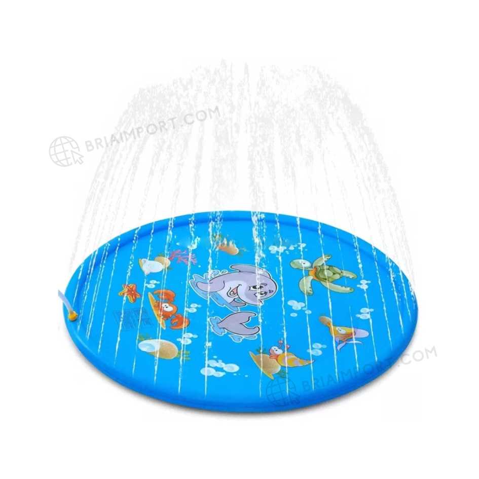 COLCHONETA DE AGUA INFLABLE CON PILETA