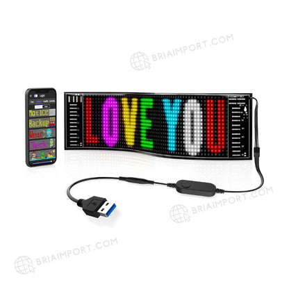 PANTALLA LED FLEXIBLE IPX6