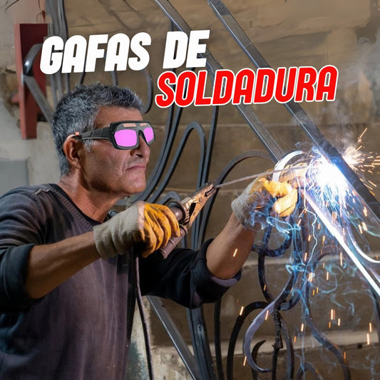 GAFAS DE SOLDADURA- PACK DE 2 UND