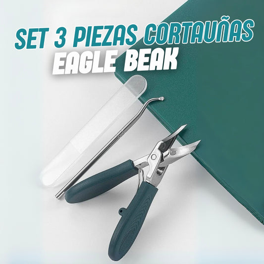 SET DE CORTA UÑAS PROFESIONALES