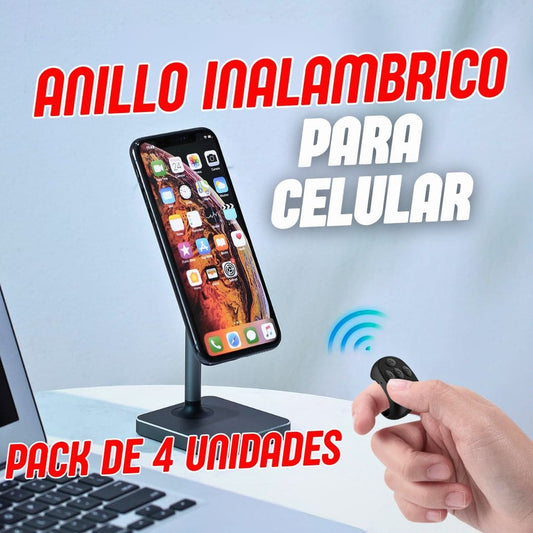 ANILLO INALAMBRICO PARA TIK TOK - PACK DE 3 UNIDADES