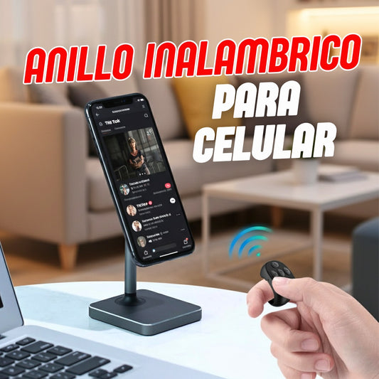 ANILLO INALAMBRICO PARA TIK TOK