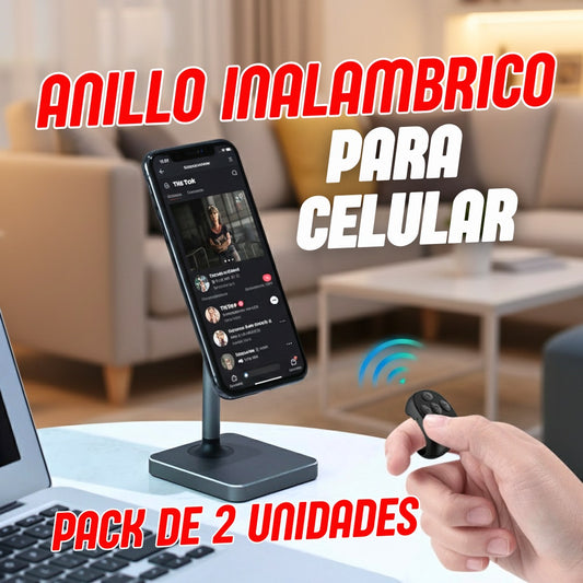 ANILLO INALAMBRICO PARA TIK TOK - PACK DE 2 UND