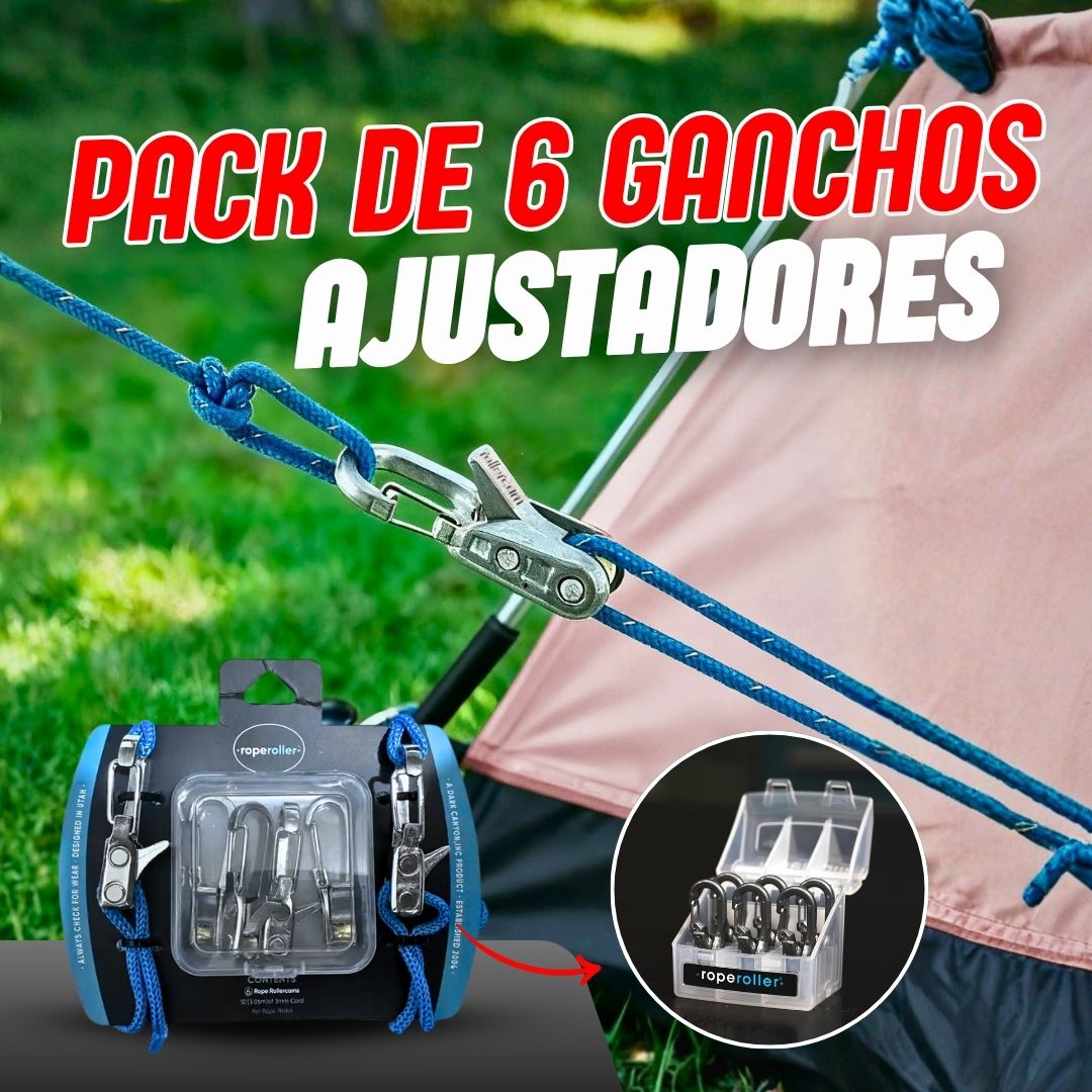 AJUSTADOR DE CUERDAS - PACK DE 6 UNIDADES