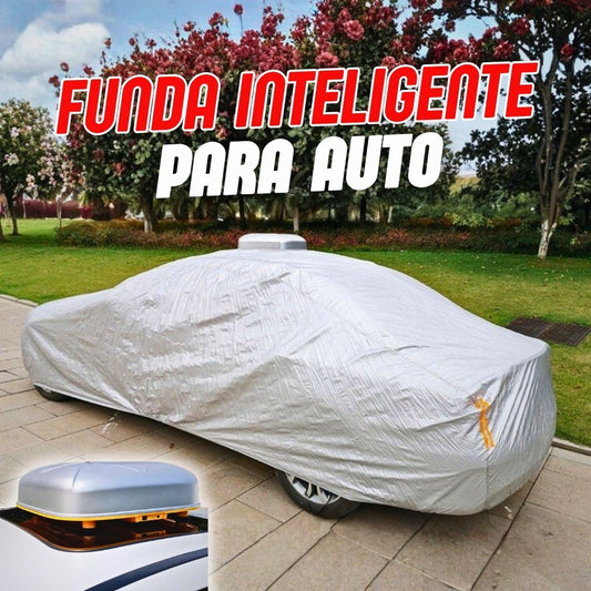 FUNDA INTELIGENTE PARA AUTO - CON CONTROL REMOTO