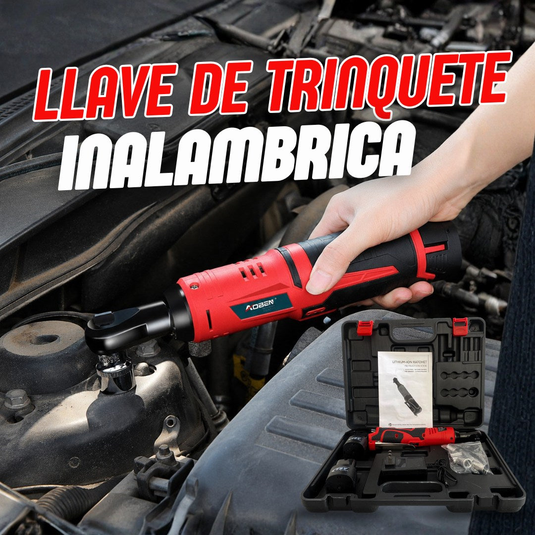 SET LLAVE DE TRINQUETE INALAMBRICA