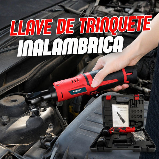 SET LLAVE DE TRINQUETE INALAMBRICA
