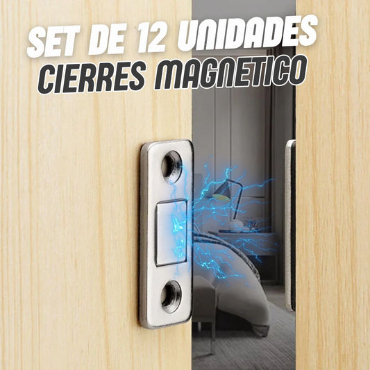 PACK DE 12 CIERRES MAGNETICOS