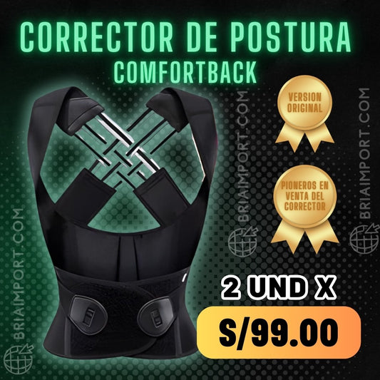 CORRECTOR DE POSTURA COMFORTBACK