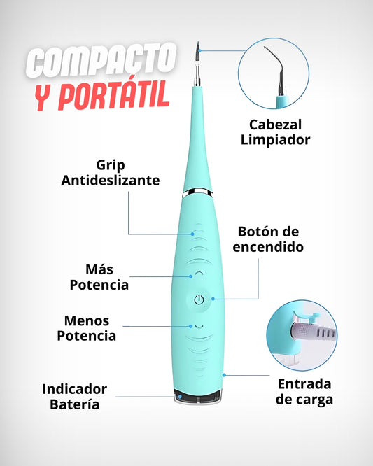 REMOVEDOR DE CALCULO DENTAL