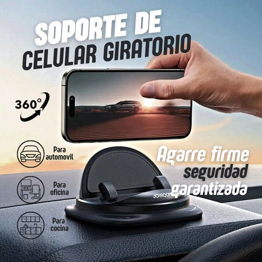 SOPORTE DE CELULAR + TAPASOL