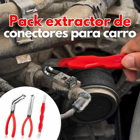 PACK EXTRACTOR DE CONECTORES PARA CARRO
