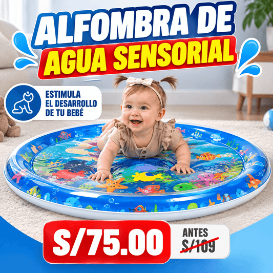 ALFOMBRA DE AGUA SENSORIAL