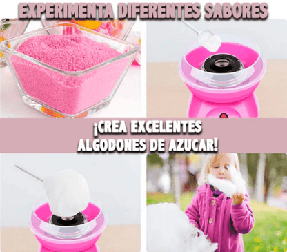 MÁQUINA DE ALGODÓN DE AZUCAR