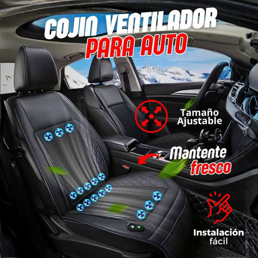 ASIENTO CON VENTILADOR PARA CARRO