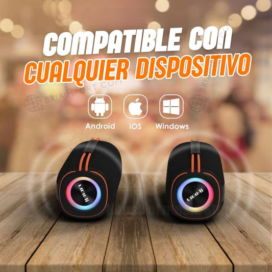 PARLANTE POWERBANK S 607 - BRIA IMPORT