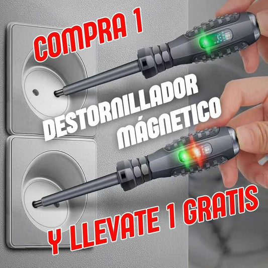 DESTORNILLADOR Y DETECTOR MAGNETICO