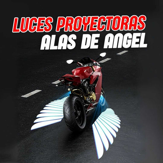 LUCES PROYECTORAS ALAS DE ANGEL