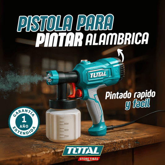 PISTOLA PARA PINTAR INDUSTRIAL