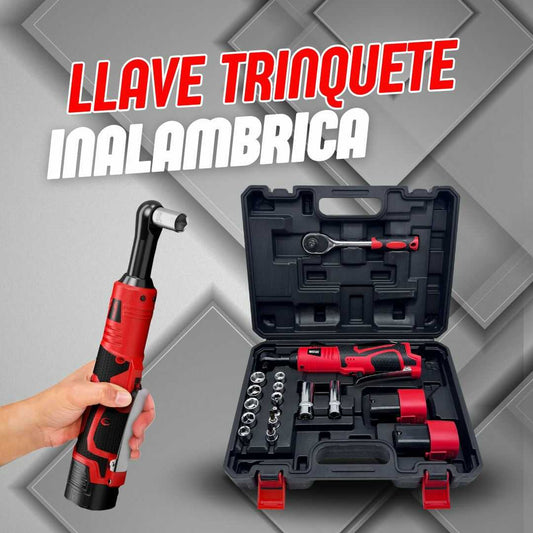 SET LLAVE DE TRINQUETE INALAMBRICA