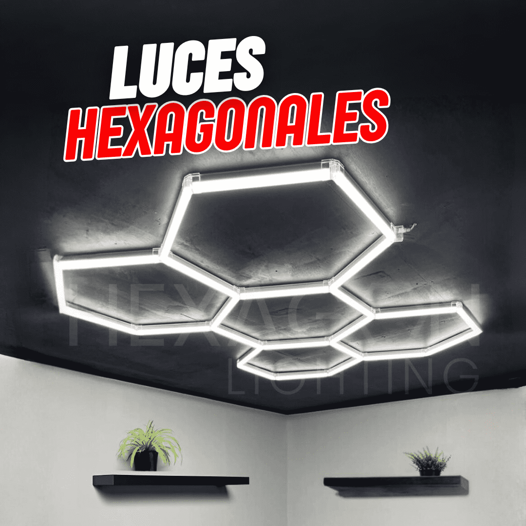LUCES HEXAGONALES