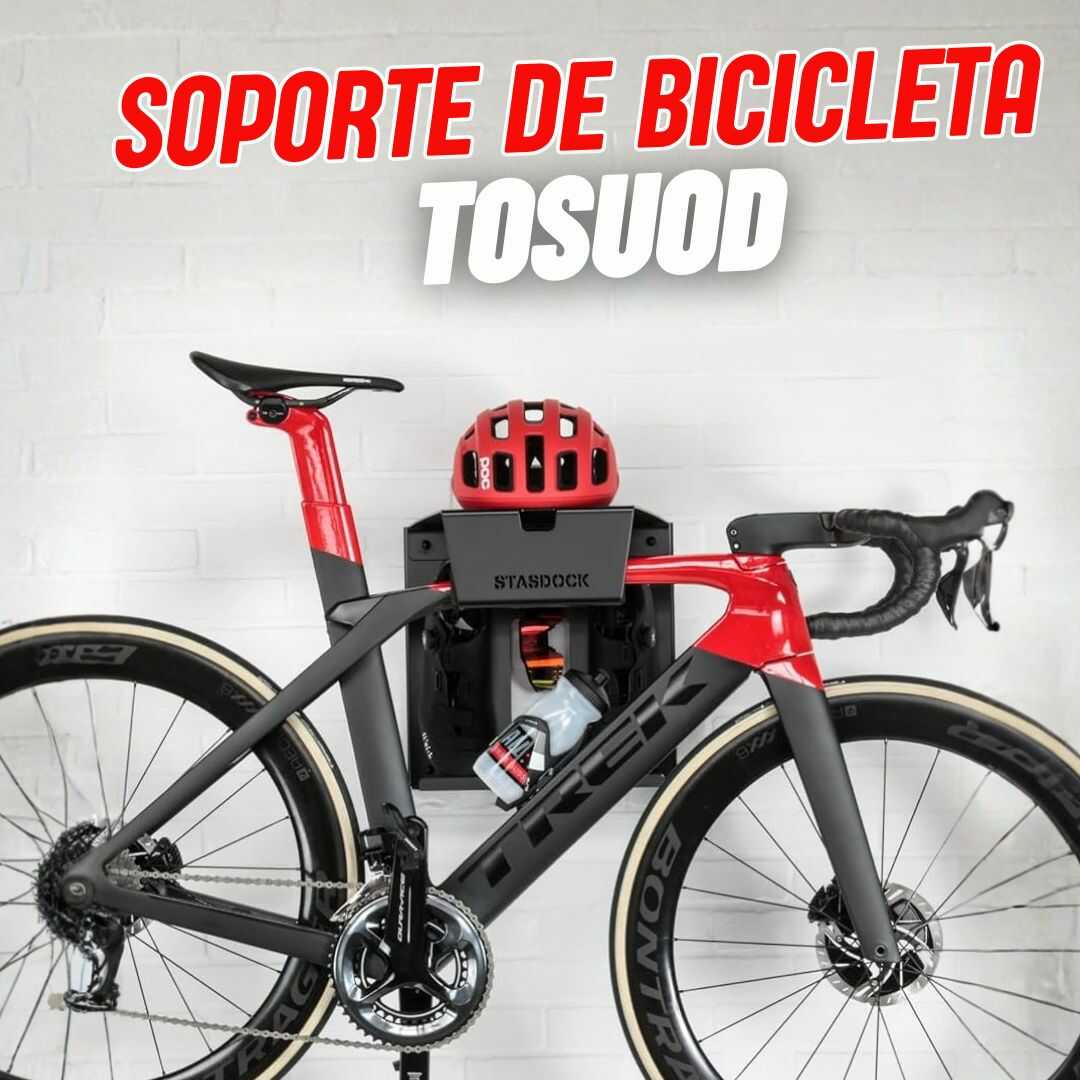BikeRack Pro — Soporte de Pared para Bicicleta