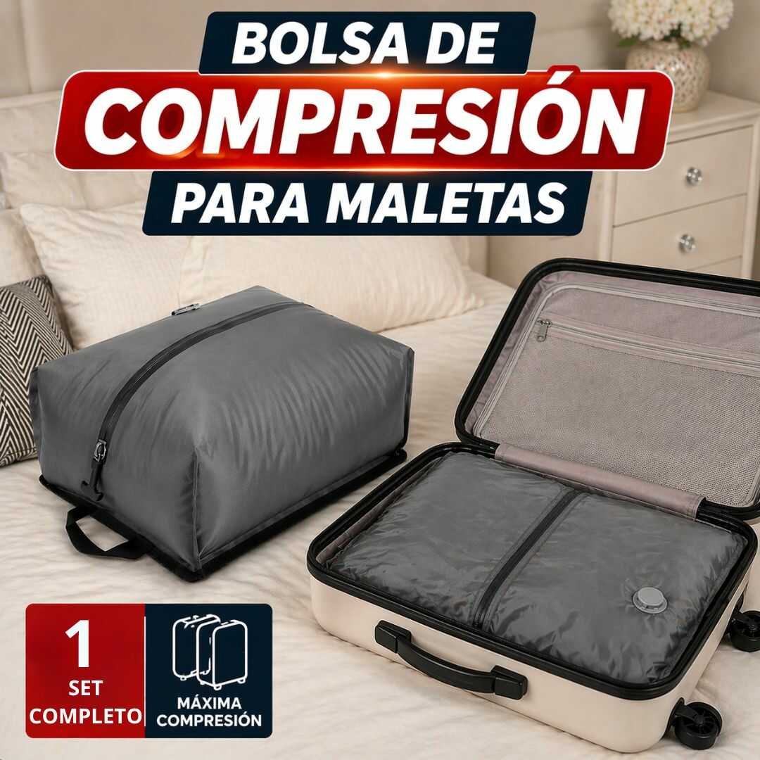 BOLSA DE COMPRESIÓN PARA MALETAS