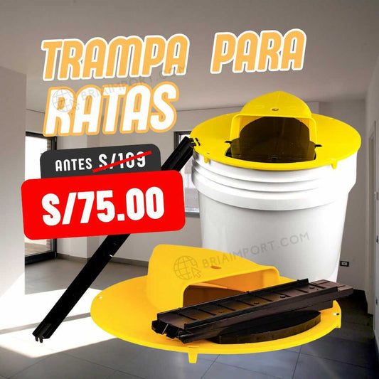 TRAMPA PARA ROEDORES