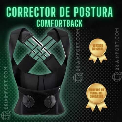 CORRECTOR DE POSTURA COMFORTBACK