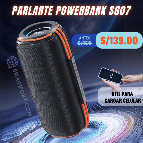 PARLANTE POWERBANK S 607