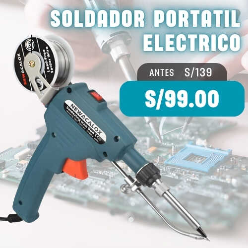 SOLDADOR PORTATIL ELECTRICO