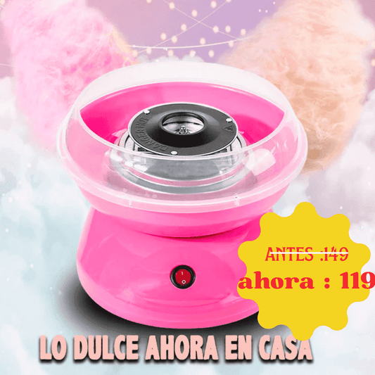 MÁQUINA DE ALGODÓN DE AZUCAR