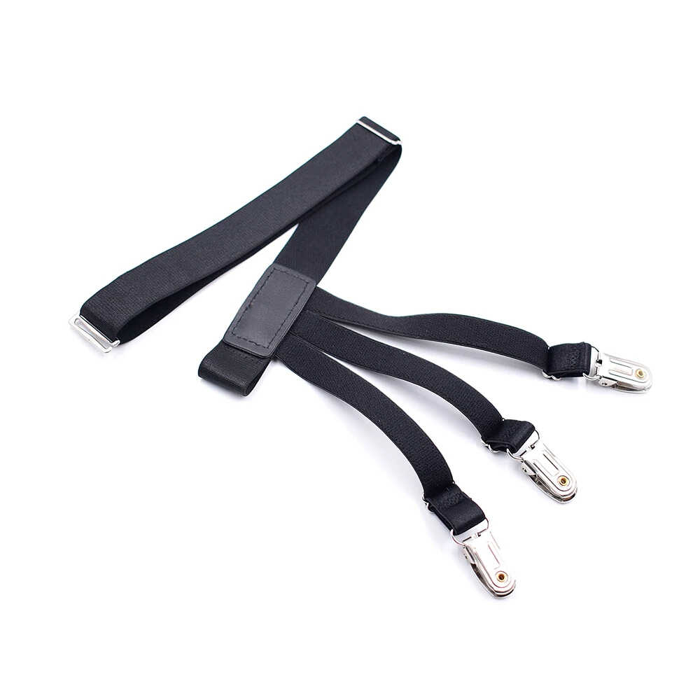 SET DE 2 UNIDADES DE CLIPS SUJETADORES DE CAMISA - BRIA IMPORT