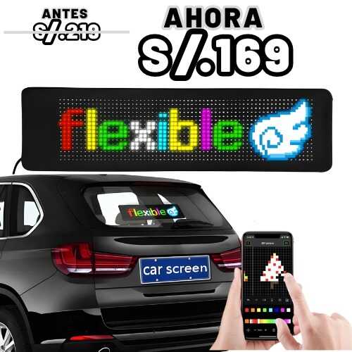 PANTALLA LED FLEXIBLE IPX6